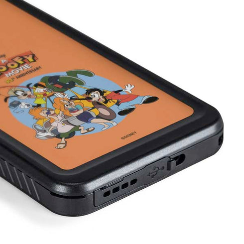 Disney Goofy Movie Group Galaxy S24 Plus Waterproof Case